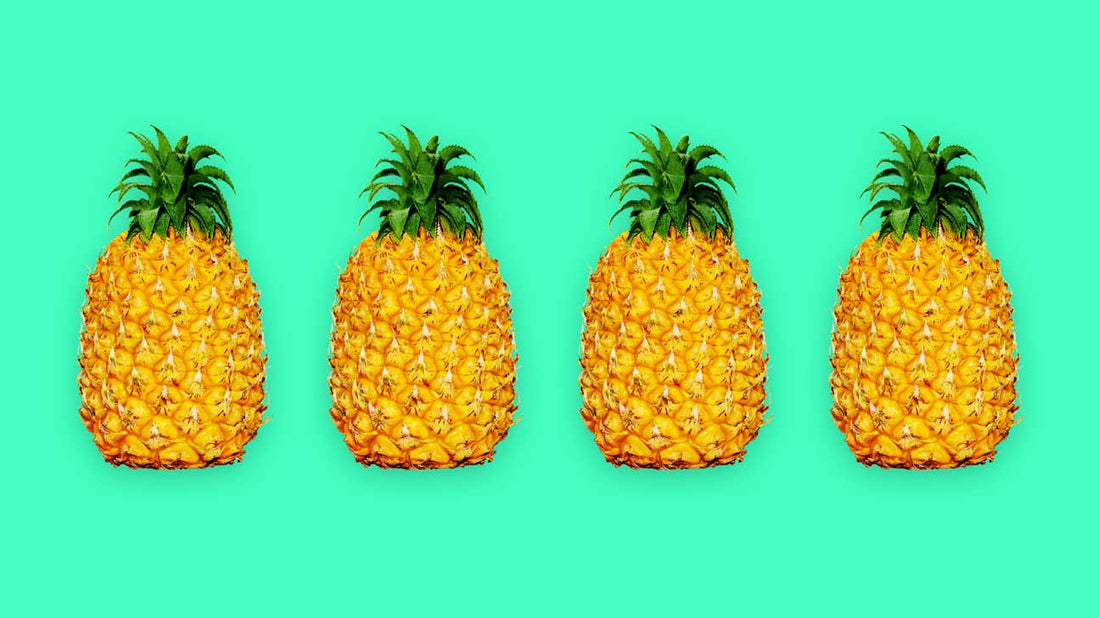 Pineapple and Bromelain for Semen Taste in Men and Vaginal Fluid Taste in Women