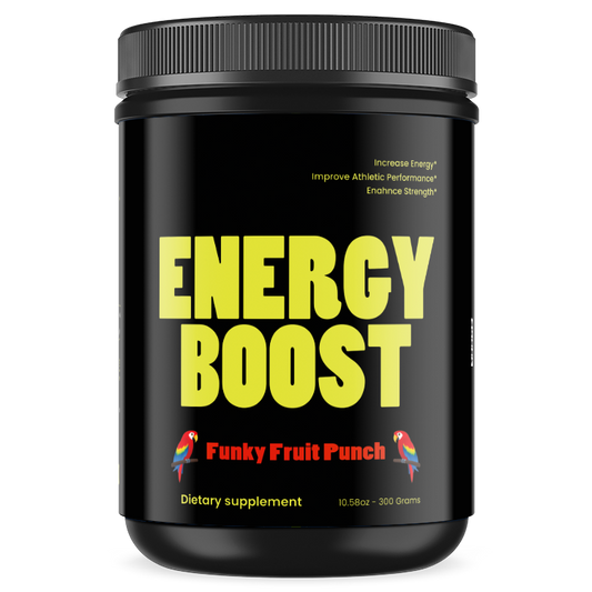Energy Boost: Funky Fruit Punch