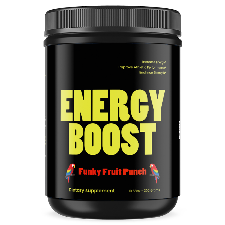 Energy Boost: Funky Fruit Punch