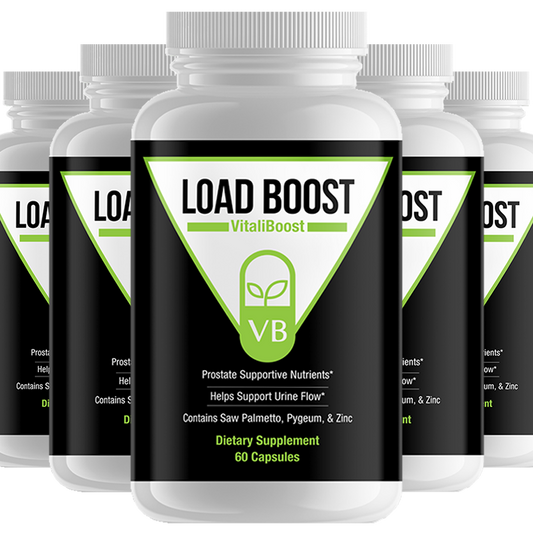 Load Boost 6 Pack: Make Orgasm Feel Better, Increase Semen Volume, & Improve Sperm Health