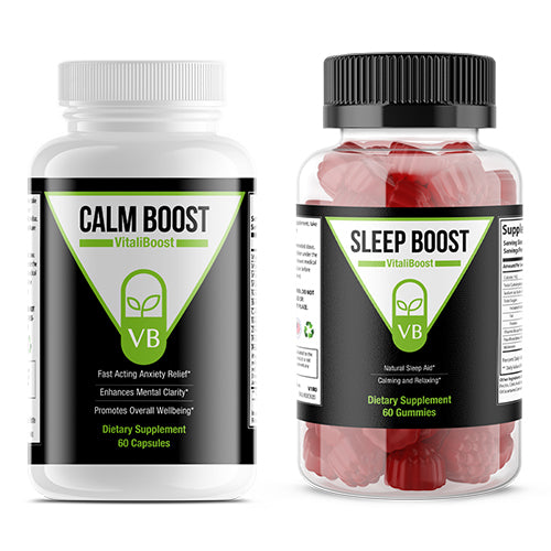 Deep Relaxation: Calm Boost and Sleep Boost