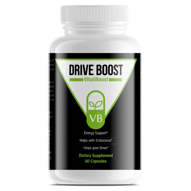 Let Drive Boost vitalize your endurance, performance, and sex drive! Through the combined effects of active ingredients Tongkat Ali and Maca, our formula is designed to support hormonal function, male fertility, and energy efficiency. Made in the USA